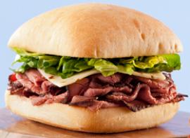 Wasabi Caesar Roast Beef*
