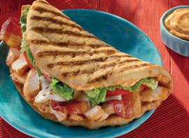 Chipotle Chicken Club