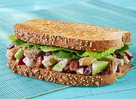 Cranberry Walnut Chicken Salad*